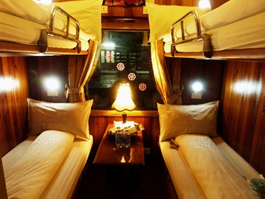 Sapa Pumpkin train